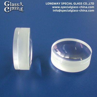 Custom Low-dispersion Optical glass lenses for high-end telescope optics