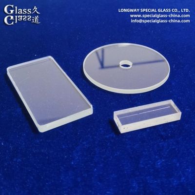 Custom Precision Borosilicate Glass Lenses In High-temperature Industrial Sensors