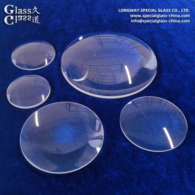 OEM High-Clarity Crown Glass Optical Lenses For Microscope Condensers