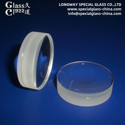 OEM High-Clarity Crown Glass Optical Lenses For Microscope Condensers