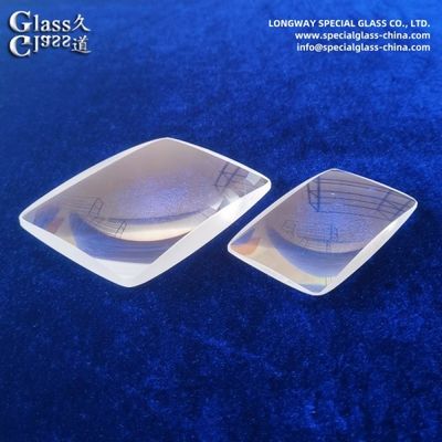 Custom Optical Cylindrical glass lenses for laser line generation