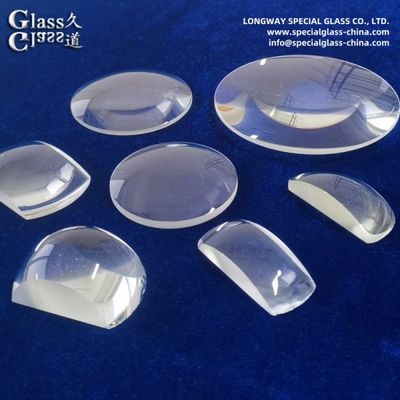 OEM Optical Convex Glass Lenses For Solar Energy Concentration Systems