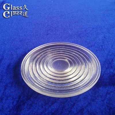 Durable Thermal Resistance Borosilicate Fresnel Glass For Stage Lighting Equipment