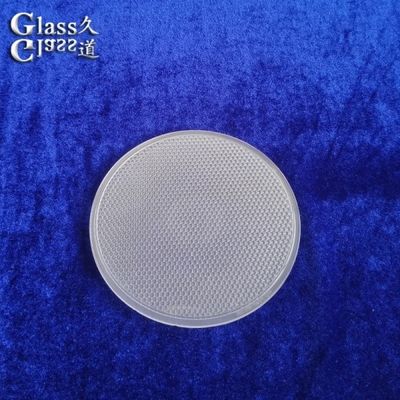 Durable Linear Textured Sandblasting Glass For Ambient Mood Lighting Cover