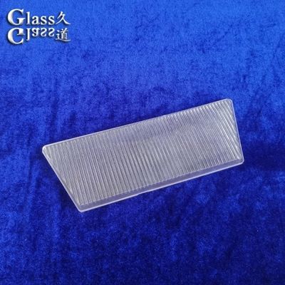 Durable Linear Textured Sandblasting Glass For Ambient Mood Lighting Cover