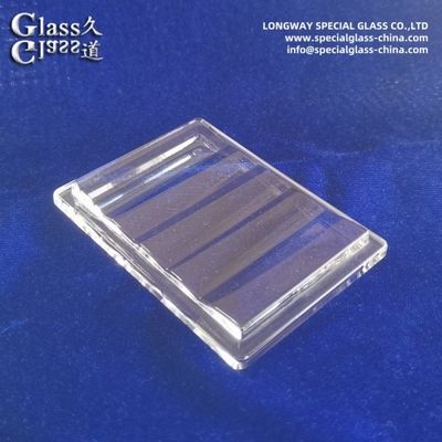 Custom Borosilicate Glass Beam-shaping LED lens for specialty lighting effects