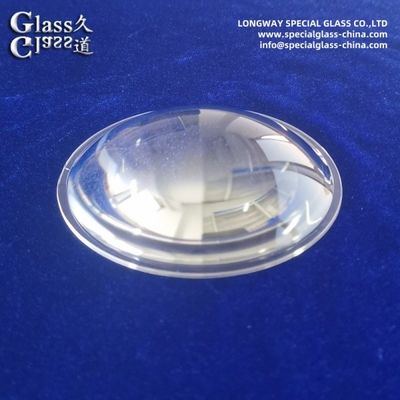 Durable Precision Optical Grade Aspherical Led Lens For Motor & Bicycle Headlights