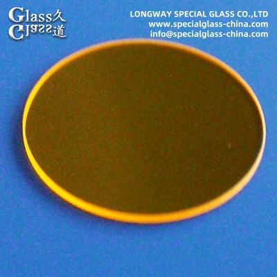 OEM Precision Neutral Density Optical Color Cut Filter For Light Control