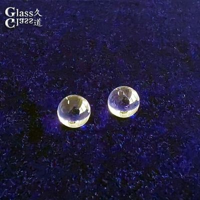 Custom High precision optical ball lens for laser focusing systems