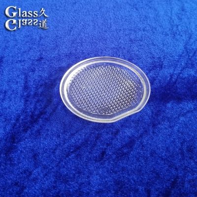 Custom Proof-scratch Pressed Lamp Glass Cover For Specialty Lighting