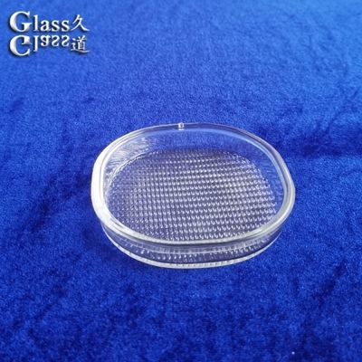 Custom Proof-scratch Pressed Lamp Glass Cover For Specialty Lighting