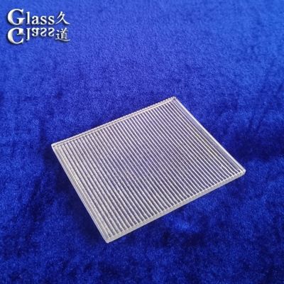Custom Scratch-Resistant Tempered Linear Glass Sheets For Diffusing Light
