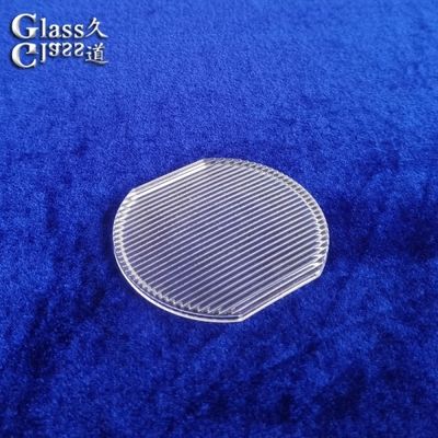 Custom Scratch-Resistant Tempered Linear Glass Sheets For Diffusing Light