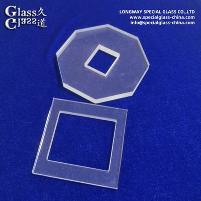 Custom Ultra Clear Tempered Glass Sheet For Display And Protection