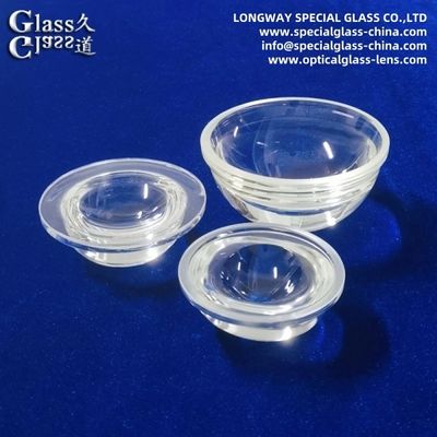 Custom Clear Glass High-power LED Lens‌ For Industrial Lighting