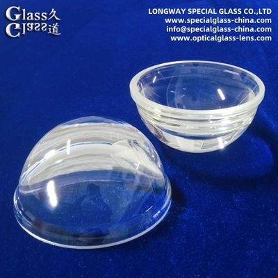 High Transparent Borosilicate Glass Explosion-proof LED Lens‌ For Hazardous Areas