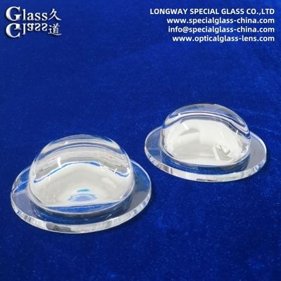 High Transparent Borosilicate Glass Explosion-proof LED Lens‌ For Hazardous Areas