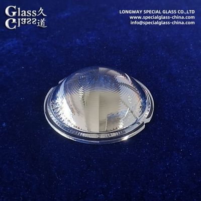 ‌Optically Enhanced Aspheric LED Lens‌ Minimizing Distortion In Projectors
