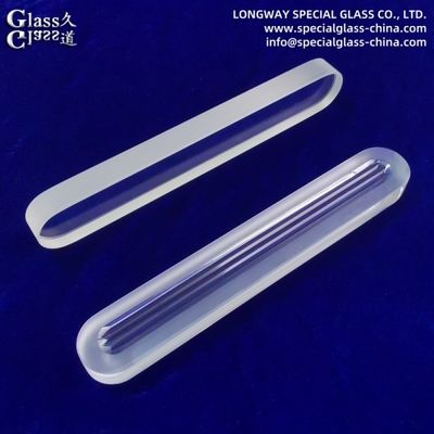 Optically Clear Borosilicate Sight Glass‌ For Precise Liquid Level Checks