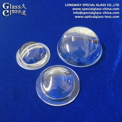 Explosion-Proof Borosilicate Glass LED Lenses for Mining Lamp