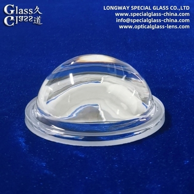 Explosion-Proof Borosilicate Glass LED Lenses for Mining Lamp