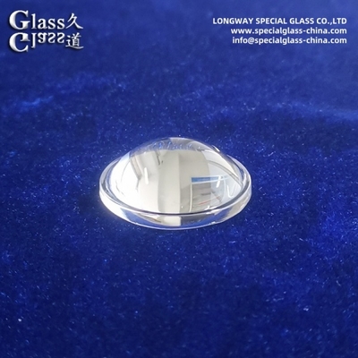 Custom Shatterproof High Transmission Borosilicate Glass LED Spotlight Lens