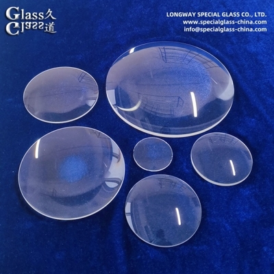 Professional Optical Plano Convex Lens - High-Quality Large Magnifying Glass
