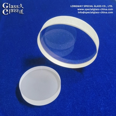 OEM Round Flat Optical Window - Glass Lens for Machine Vision & Laser Applications