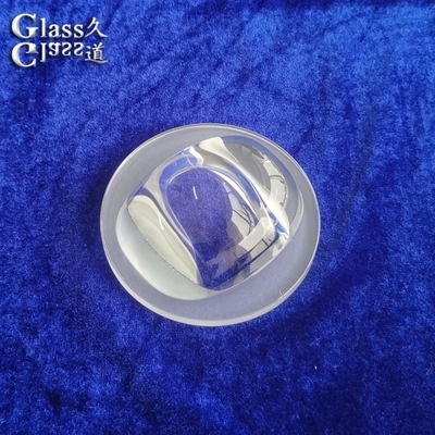 Durable Led Street Light Lens Cover From Polished Borosilicate Glass