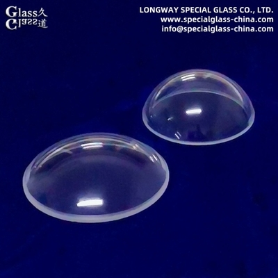 Precision N-BK7 Ar-coating Optical Hemispherical Dome Lens For Sun Light Sensor