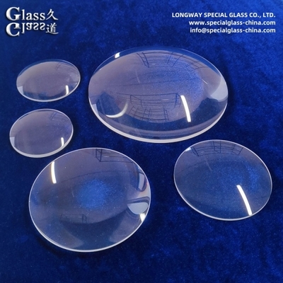 Premium Borosilicate Glass Magnifying Lens - Extra Large Viewing Area with LED Light