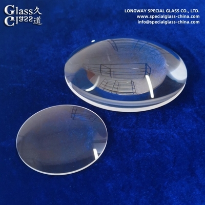 Premium Borosilicate Glass Magnifying Lens - Extra Large Viewing Area with LED Light