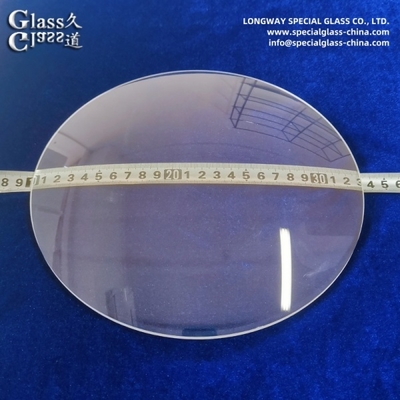 Premium Borosilicate Glass Magnifying Lens - Extra Large Viewing Area with LED Light