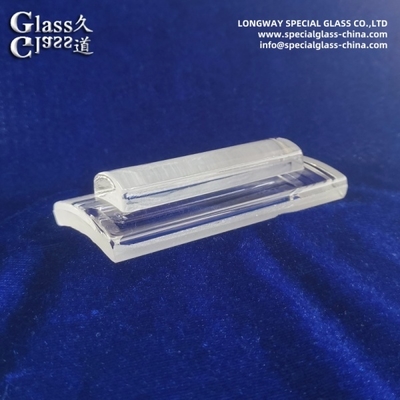 Optical Grade Borosilicate Glass Prismatic Lens for Specialty Lighting