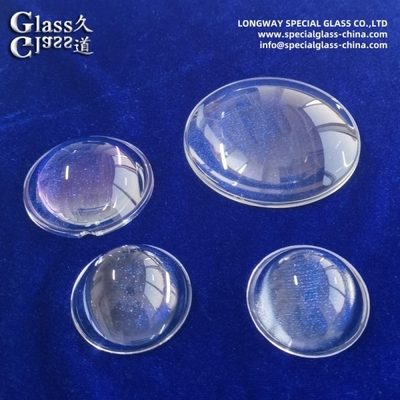 Durable Optical Aspheric Led Lens for Outdoor LED Fixtures