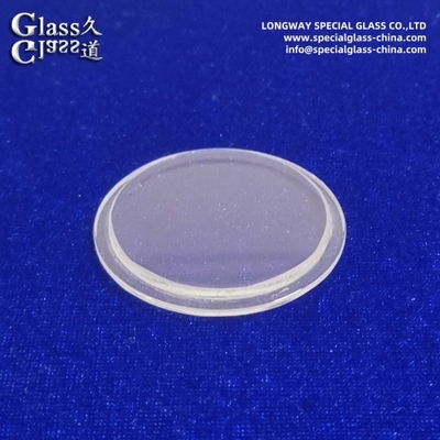 Custom Optical Grade Borosilicate Sight Glass with High Temperature Resistance