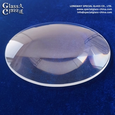 Multi-Layer AR Coating Optical Plano Lens for Scientific and Research Applications