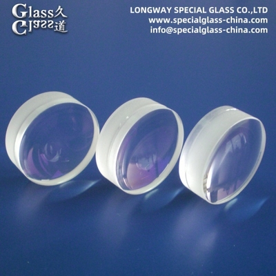 Low-Dispersion Focusing Convex Achromatic Lens for Collimators