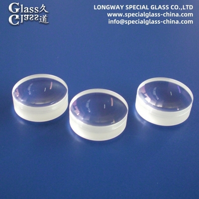 Low-Dispersion Focusing Convex Achromatic Lens for Collimators