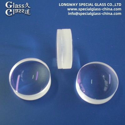 Low-Dispersion Focusing Convex Achromatic Lens for Collimators