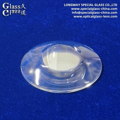 OEM Round/Rectangular Street Light Glass Cover Lens for Tunnel Light and Landscape Lighting