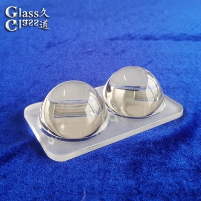 OEM Round/Rectangular Street Light Glass Cover Lens for Tunnel Light and Landscape Lighting