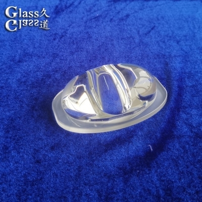 OEM Round/Rectangular Street Light Glass Cover Lens for Tunnel Light and Landscape Lighting