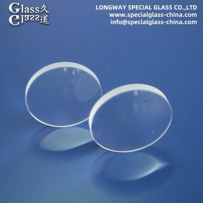 High Precision Optical Achromatic Doublet Lens with AR Coating for Microscopes
