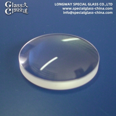 High Precision Optical Achromatic Doublet Lens with AR Coating for Microscopes
