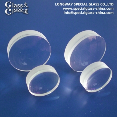 High Precision Optical Achromatic Doublet Lens with AR Coating for Microscopes