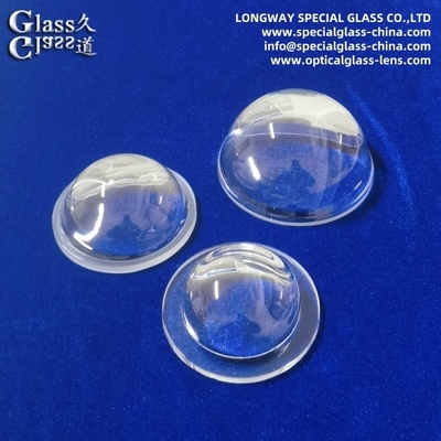 Explosion-Proof Borosilicate Glass Lens for Mining Lamp and Hazardous Area Lighting