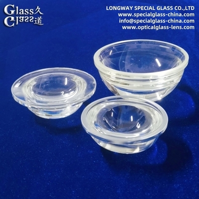 Explosion-Proof Borosilicate Glass Lens for Mining Lamp and Hazardous Area Lighting