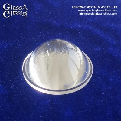 High Precision Borosilicate Glass Aspheric Lens for Indoor LED Lighting