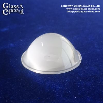 Durable Borosilicate Aspherical Lens for Multi-LED Lighting Systems